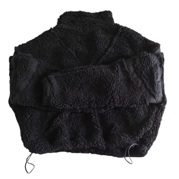 FP Movement XS Nantucket Fleece Black Sherpa Pullover - Picture 2 of 15